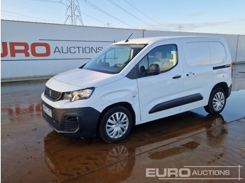 Dodávka PEUGEOT Partner