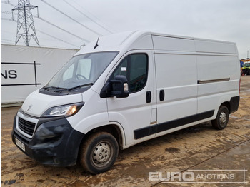 Dodávka PEUGEOT Boxer