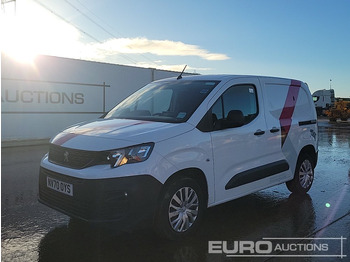 Dodávka PEUGEOT Partner