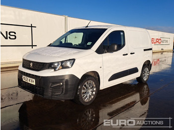 Dodávka PEUGEOT Partner