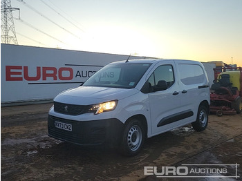 Dodávka PEUGEOT Partner