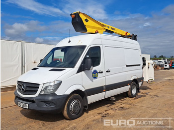 Dodávka MERCEDES-BENZ Sprinter