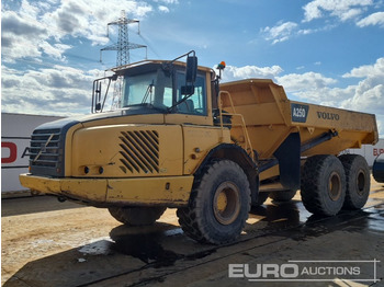 Kloubový sklápěč VOLVO A25D