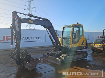 Mini rýpadlo VOLVO EC55B
