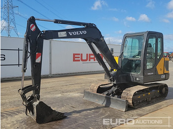 Mini rýpadlo VOLVO EC55D
