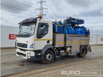 Cisternové vozidlo VOLVO FL 290