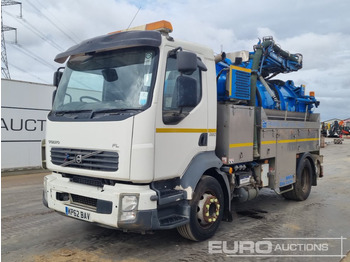 Cisternové vozidlo VOLVO FL 290