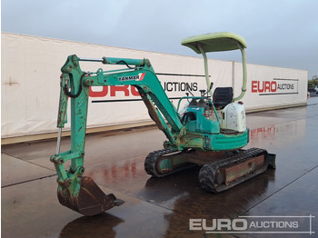 Mini rýpadlo YANMAR