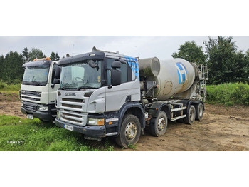 Autodomíchávač SCANIA P 360