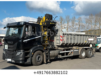 Hákový nosič kontejnerů IVECO X-WAY