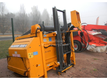 Krmný míchací vůz Lucas SILOGRIF 2001 ELEVATEUR: obrázek 1