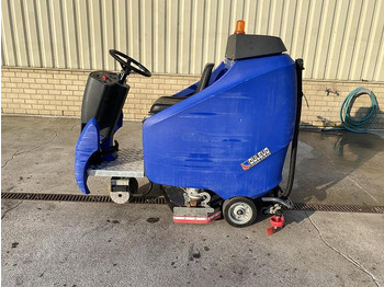 Podlahový mycí stroj