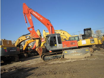 Pásové rýpadlo HITACHI ZX240: obrázek 1