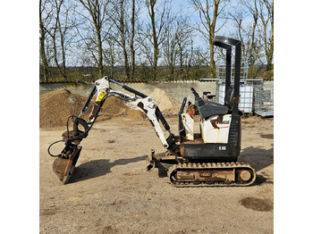 Mini rýpadlo BOBCAT E10