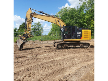 Pásové rýpadlo CATERPILLAR 323EL