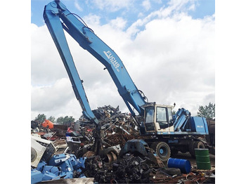 Překládkové rypadlo FUCHS MHL360
