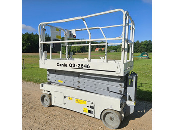 Nůžková plošina GENIE GS2646