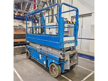 Nůžková plošina Genie GS2032: obrázek 2 Nůžková plošina Genie GS2032: obrázek 2