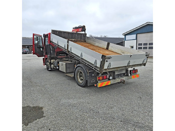 Sklápěč, Auto s hydraulickou rukou Iveco Eurocargo 120E25: obrázek 3