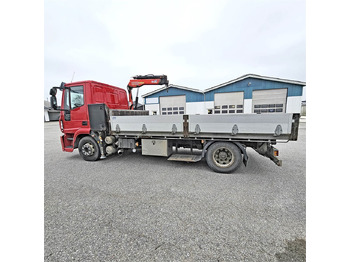 Sklápěč, Auto s hydraulickou rukou Iveco Eurocargo 120E25: obrázek 2
