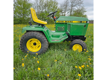 Komunální traktor John Deere 318: obrázek 5