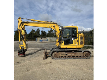 Pásové rýpadlo KOMATSU PC138