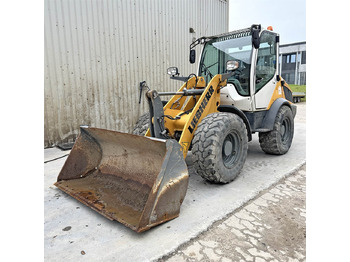 Kolový nakladač Liebherr L506C: obrázek 2