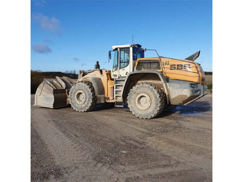 Kolový nakladač LIEBHERR L 586