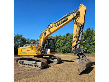 Pásové rýpadlo LIEBHERR R 922