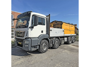 Nákladní automobil valníkový/ Plošinový, Rozstřikovač živic MAN TG 35. 8x2-6 BL: obrázek 2