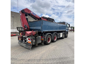 Auto s hydraulickou rukou, Nákladní automobil valníkový/ Plošinový MAN TGS 35.510 8x4 BL: obrázek 2