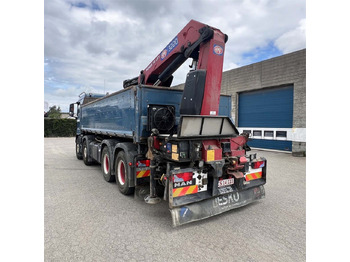 Auto s hydraulickou rukou, Nákladní automobil valníkový/ Plošinový MAN TGS 35.510 8x4 BL: obrázek 5