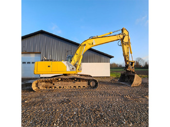 Pásové rýpadlo New Holland E 305: obrázek 5