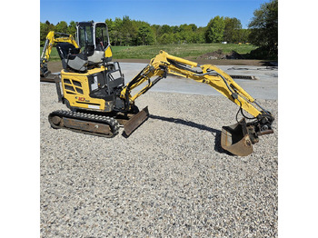 Mini rýpadlo New Holland E10 SR: obrázek 2