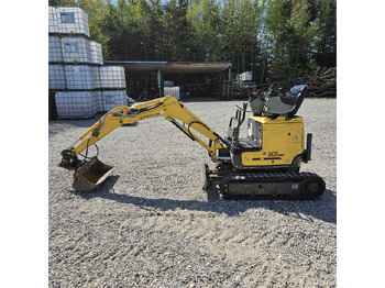 Mini rýpadlo New Holland E10 SR: obrázek 5