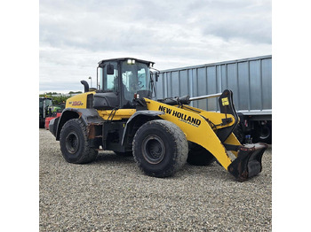 Kolový nakladač NEW HOLLAND W190