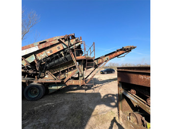 Třídič Powerscreen Turbo Chieftain: obrázek 2 Třídič Powerscreen Turbo Chieftain: obrázek 2
