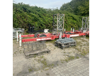 Pracovní plošina Scanclimber Chassis: obrázek 3