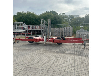 Pracovní plošina Scanclimber Chassis: obrázek 4