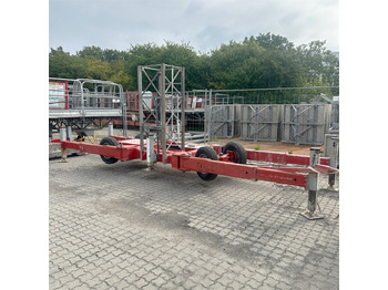 Pracovní plošina Scanclimber Chassis: obrázek 5