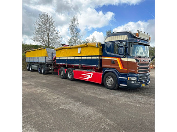 Sklápěč SCANIA R 520