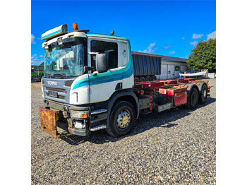 Nákladní auto - kabelový systém SCANIA P 310