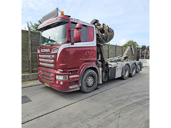 Hákový nosič kontejnerů SCANIA R 500