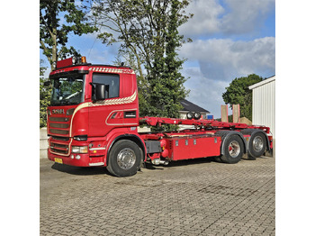 Nákladní auto - kabelový systém SCANIA R 500