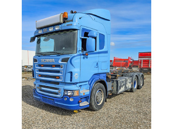 Kontejnérový podvozek/ Výměnná nástavba SCANIA R 500
