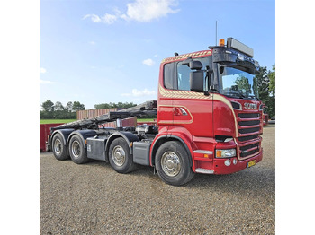 Nákladní auto - kabelový systém SCANIA R 500