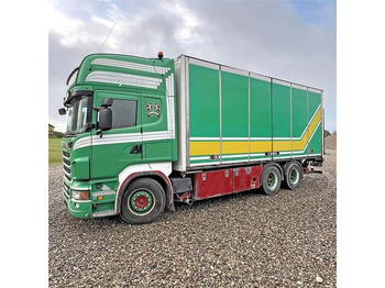 Skříňový nákladní auto SCANIA R 500
