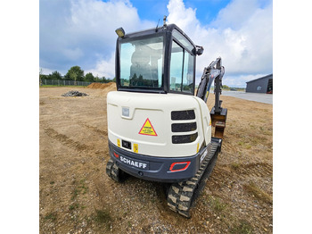 Mini rýpadlo Schaeff-Terex TC35-2: obrázek 4