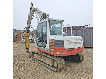 Mini rýpadlo Takeuchi TB175: obrázek 3