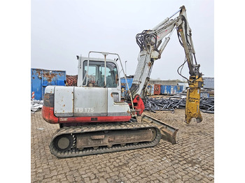 Mini rýpadlo Takeuchi TB175: obrázek 5